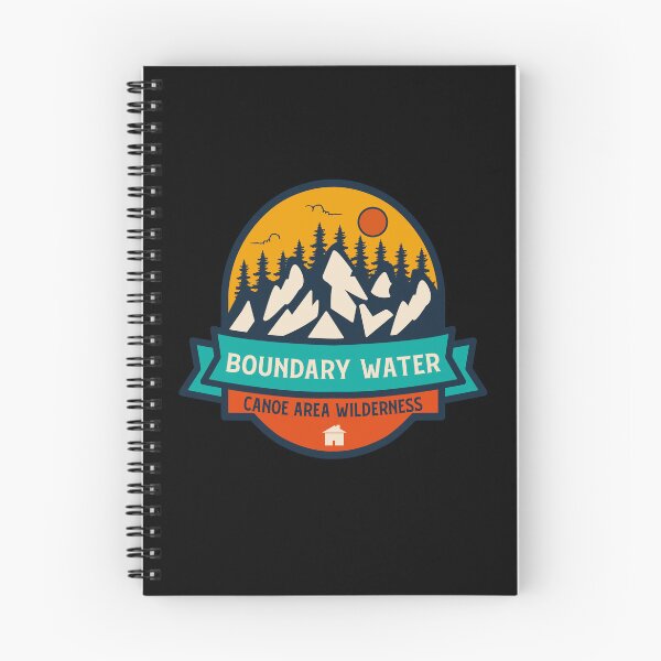 Item preview, Boundary Water Canoe Area Wilderness designed and sold by Nature-Book.