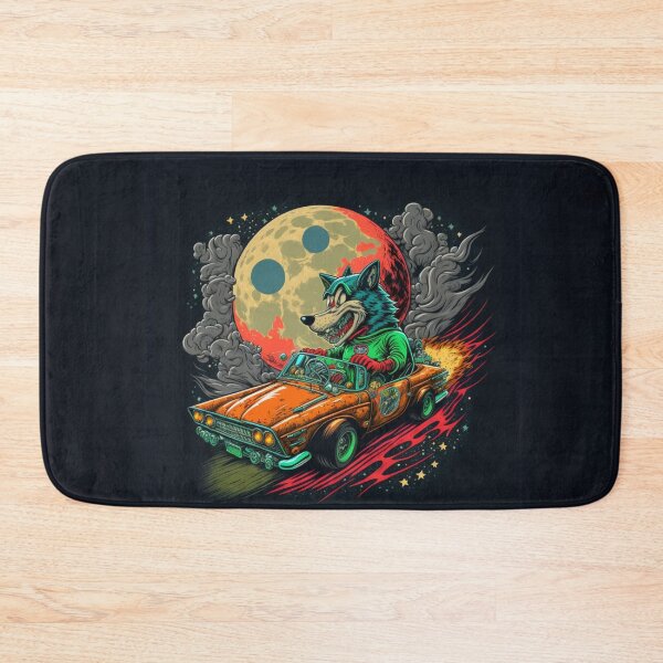 Item preview, Lunar Wolf Racer designed and sold by Sillytoe.