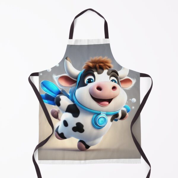 Item preview,  Cute Cow Flying with Rocket Cartoon Vector Icon designed and sold by hjian8219.