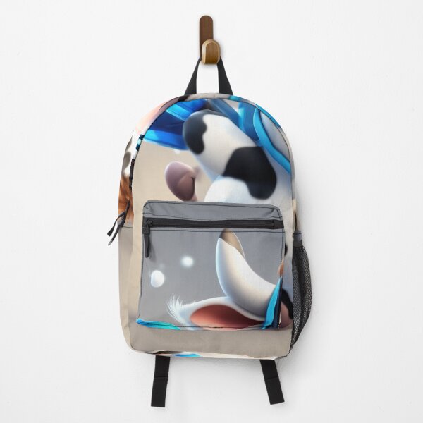 Item preview,  Cute Cow Flying with Rocket Cartoon Vector Icon designed and sold by hjian8219.