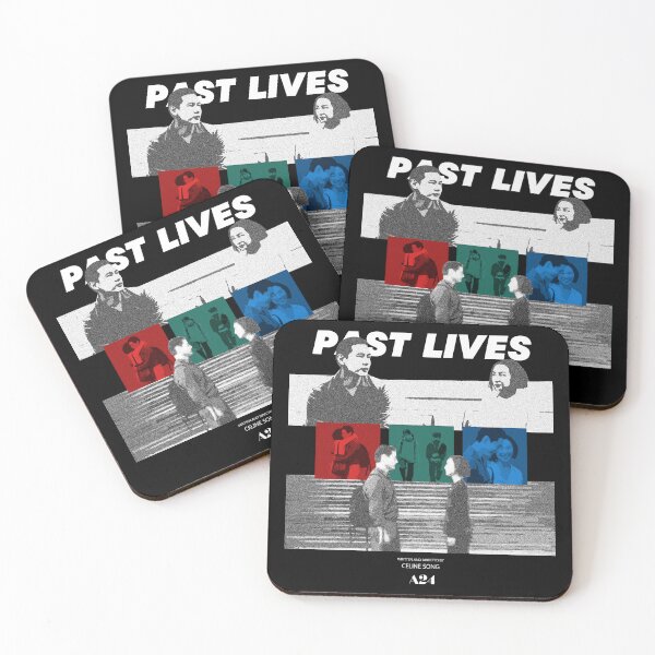 Item preview, Past Lives - With white letters designed and sold by André da Silva.