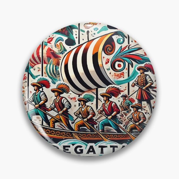 Item preview, Regatta Storica: Venetian Boat Festival Art designed and sold by ManekanttaArts.