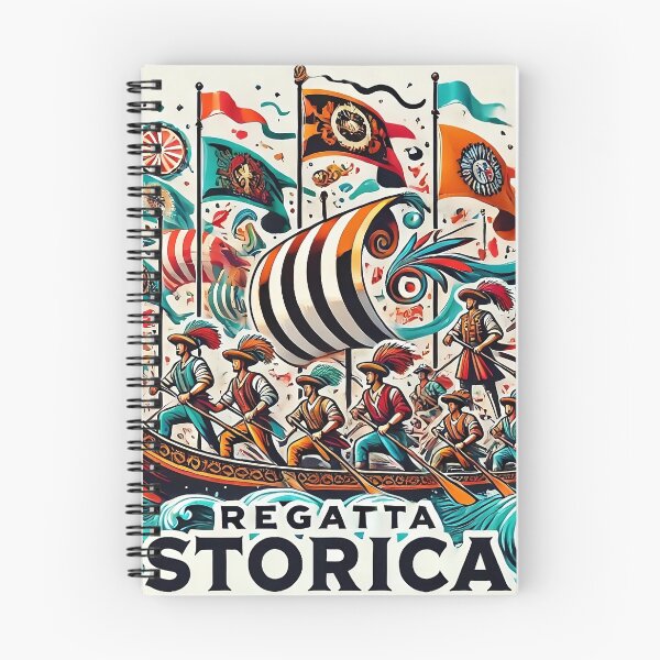 Artikelvorschau, Regatta Storica: Venezianisches Bootsfestival der Kunst entworfen und verkauft von ManekanttaArts.