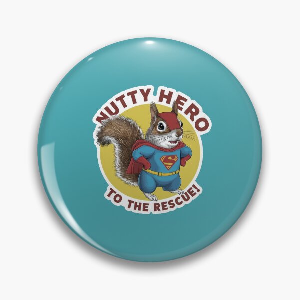 Item preview, squirrel wearing a superhero costume designed and sold by iglo.