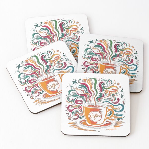Item preview, Soothing Hot Coffee designed and sold by XquisiteFashion.