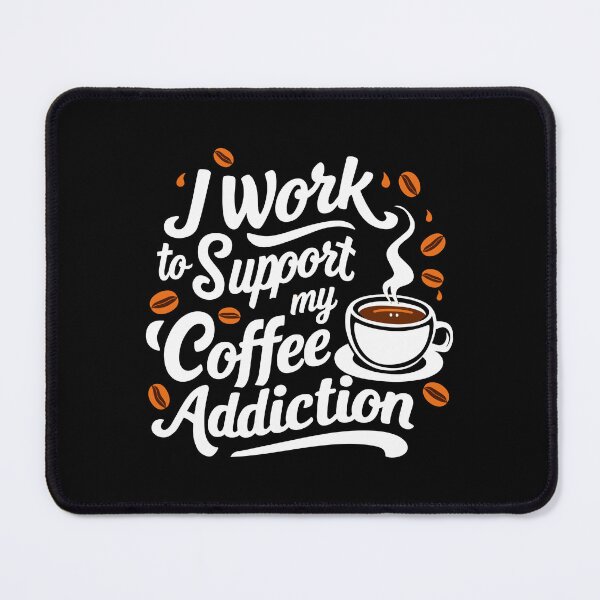 Item preview, Coffee Lover Humor: Relatable Addiction Fun for Your Daily Caffeine Fix designed and sold by w1ckerman.
