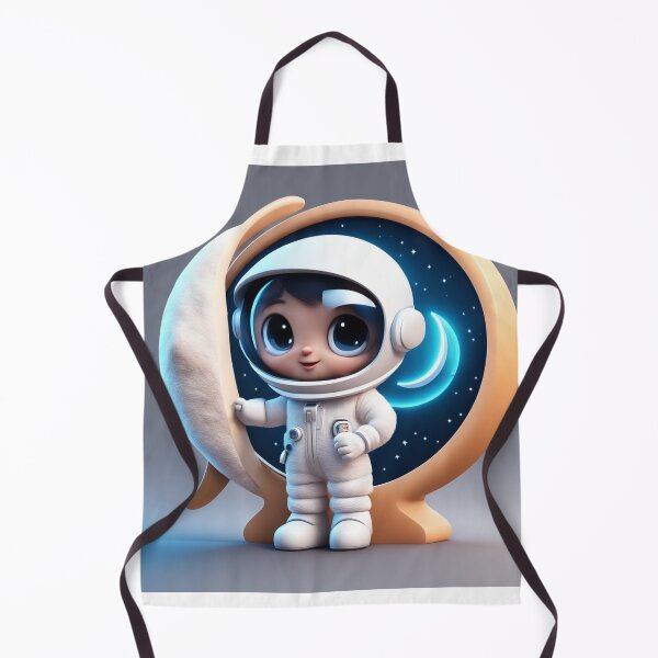 Item preview, Cute Astronaut Holding Moon Board Cartoon Vector Icon designed and sold by hjian8219.