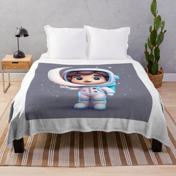 Item preview, Cute Astronaut Holding Moon Board Cartoon Vector Icon designed and sold by hjian8219.