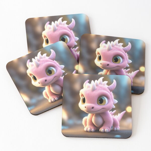 Item preview, Cute Dragon Art Illustration designed and sold by hjian8219.