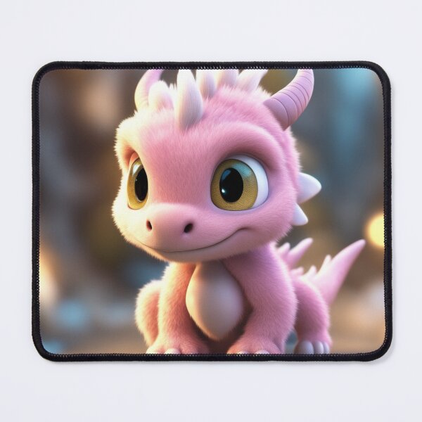 Item preview, Cute Dragon Art Illustration designed and sold by hjian8219.