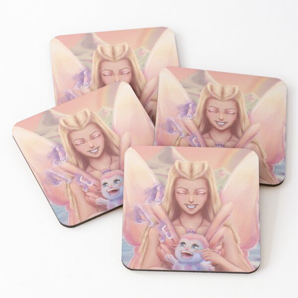 Item preview, Elina and Bibble Portrait designed and sold by Bruna Aléxia  Vieira.