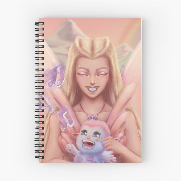 Item preview, Elina and Bibble Portrait designed and sold by Bruna Aléxia  Vieira.