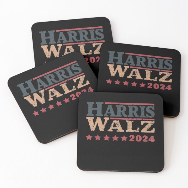 Artikelvorschau, Harris Walz 2024 Stars Demokrat entworfen und verkauft von Meow-Merch-Co-1.