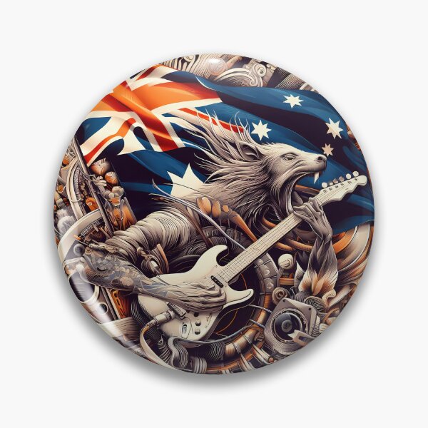 Item preview, Australians All Let Us Rejoice (Young and Free) designed and sold by Takin-Thepiss.