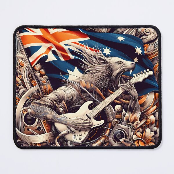 Item preview, Australians All Let Us Rejoice (Young and Free) designed and sold by Takin-Thepiss.