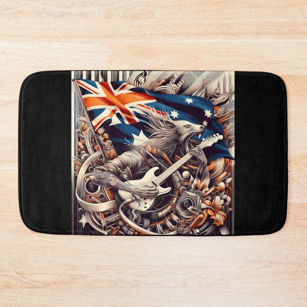 Item preview, Australians All Let Us Rejoice (Young and Free) designed and sold by Takin-Thepiss.