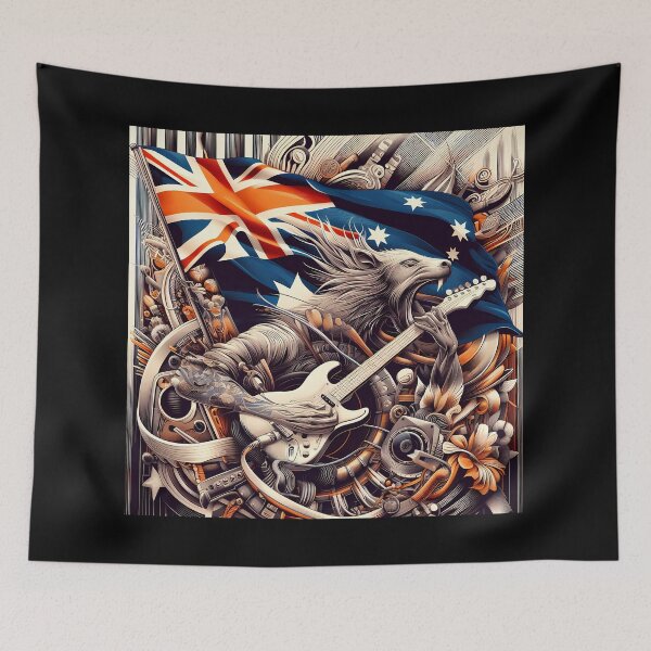 Item preview, Australians All Let Us Rejoice (Young and Free) designed and sold by Takin-Thepiss.