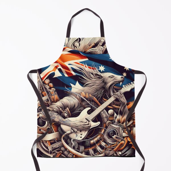 Item preview, Australians All Let Us Rejoice (Young and Free) designed and sold by Takin-Thepiss.