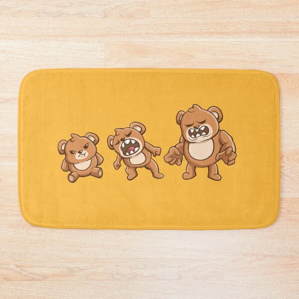 Item preview, a cute angry bear designed and sold by ahyaraamru.