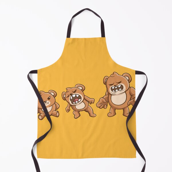 Item preview, a cute angry bear designed and sold by ahyaraamru.