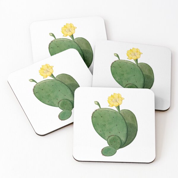 Item preview, Indian fig opuntia designed and sold by RetroVoyages.
