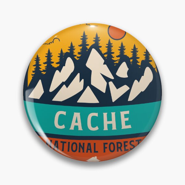Item preview, Cache National Forest designed and sold by Nature-Book.
