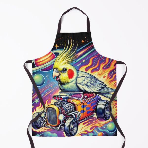 Aperçu de l'œuvre Coureur de calopsitte cosmique créée et vendue par Sillytoe.