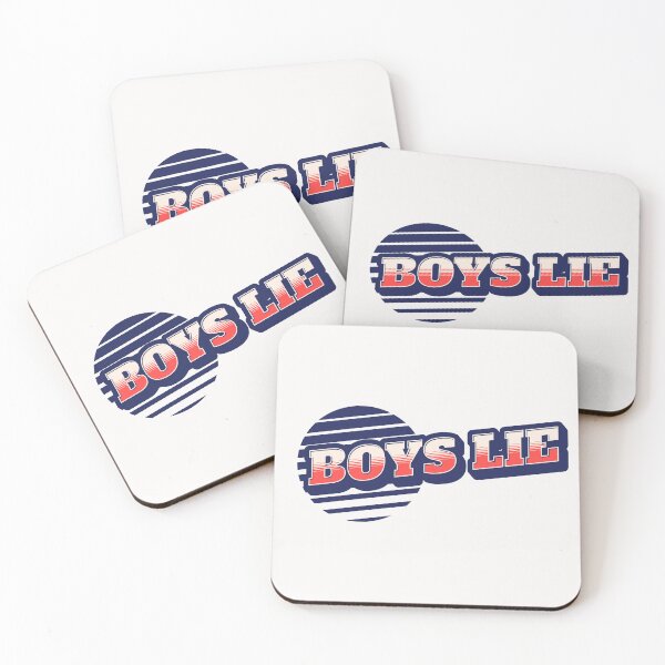 Item preview, Boys Lie Retro designed and sold by KRTstudio.