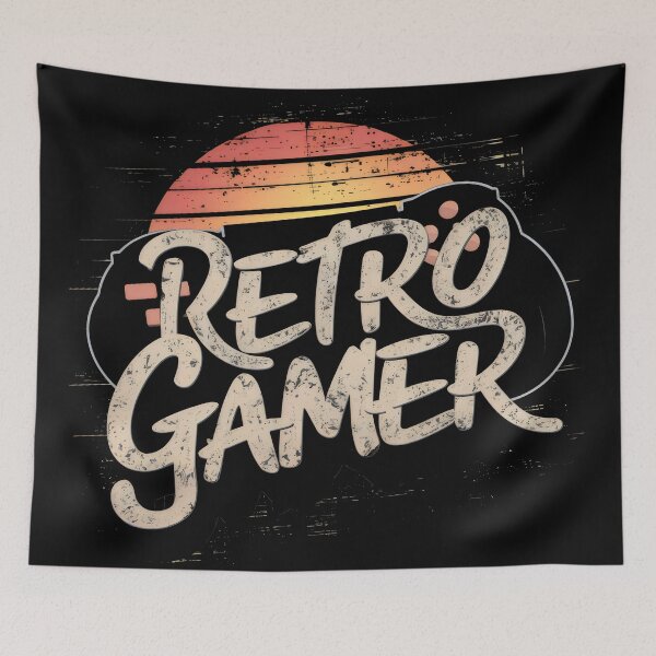Item preview, Retro Gamer Vibes designed and sold by zarshirts.