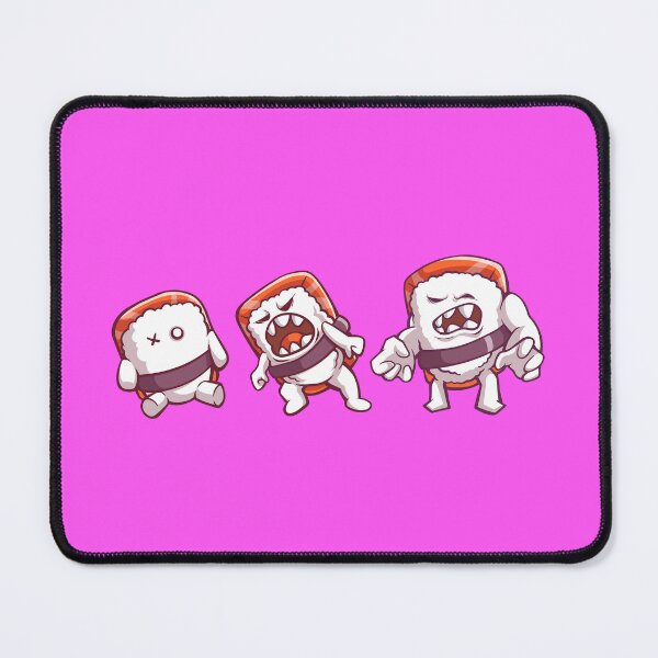 Item preview, a sushi dish that is angry designed and sold by ahyaraamru.