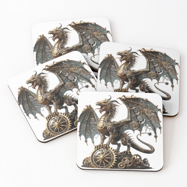 Item preview, Steampunk Compass Dragon designed and sold by Xsquilax.