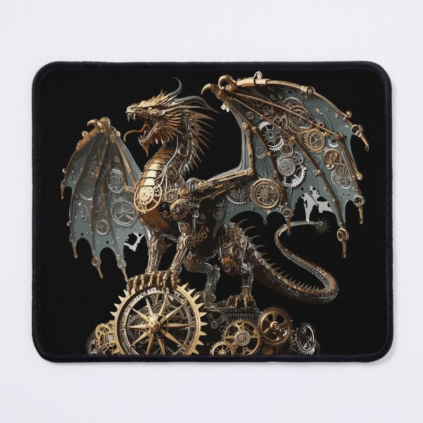 Item preview, Steampunk Compass Dragon designed and sold by Xsquilax.