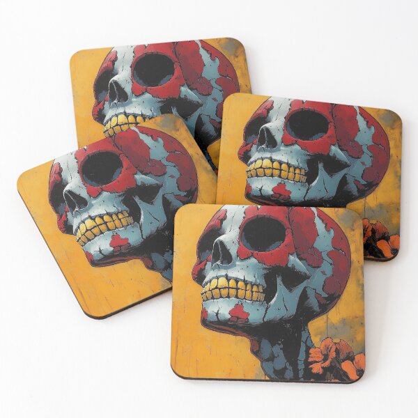 Item preview, Sunburst Skeleton Bloom designed and sold by Retro Type.