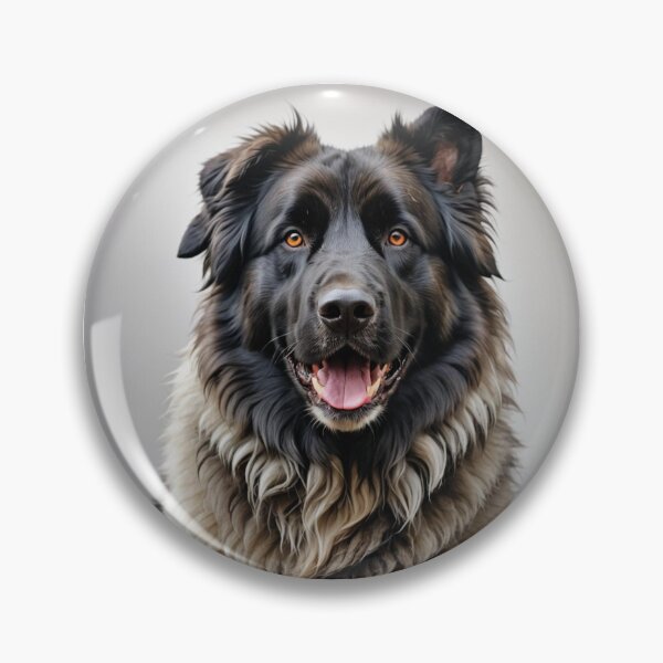 Item preview, Caucasian Shepherd (4) designed and sold by Abigail Barry.