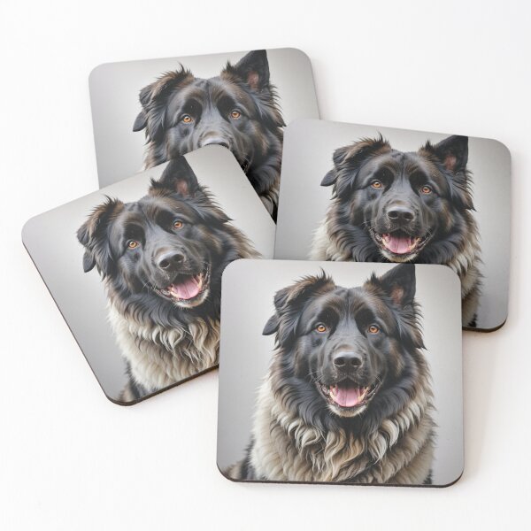 Item preview, Caucasian Shepherd (4) designed and sold by Abigail Barry.
