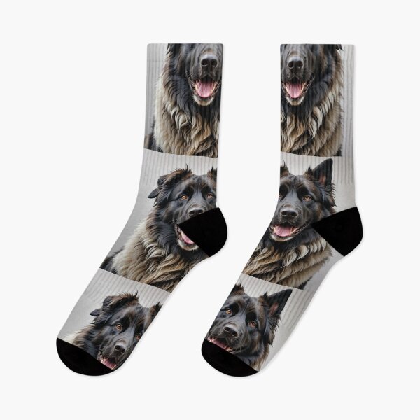 Item preview, Caucasian Shepherd (4) designed and sold by Abigail Barry.