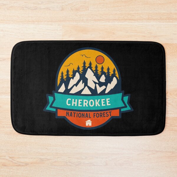 Item preview, Cherokee National Forest designed and sold by Nature-Book.