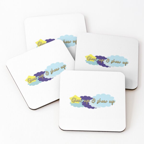 Item preview, Inspiration - Glow up, Show up designed and sold by Safe Soul DeLife.