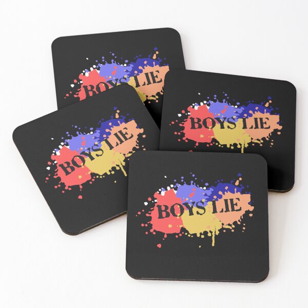 Item preview, Boys Lie POP ART designed and sold by KRTstudio.