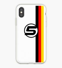 Vettel 5 - Helmet design iPhone Case