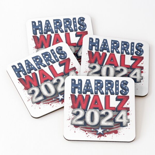 Item preview, Harris Walz 2024 designed and sold by 4uoffers.