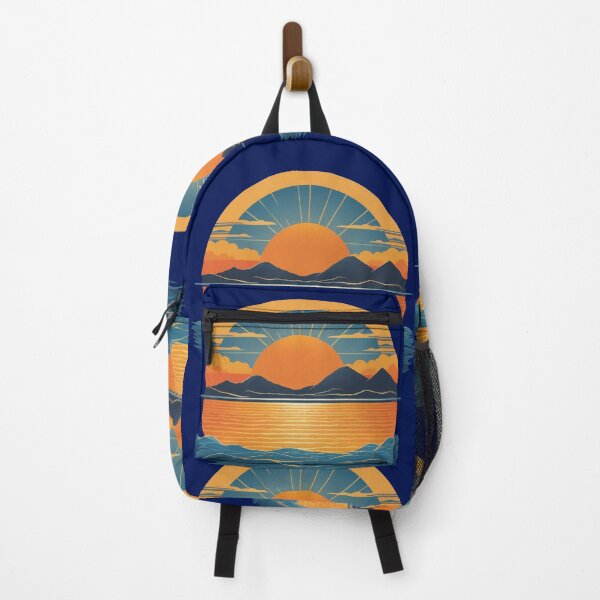 Item preview, Golden Horizons: Sunset Over Tranquil Waters designed and sold by HAFIZ-DP.
