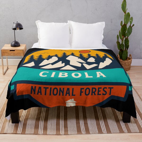 Item preview, Cibola National Forest designed and sold by Nature-Book.
