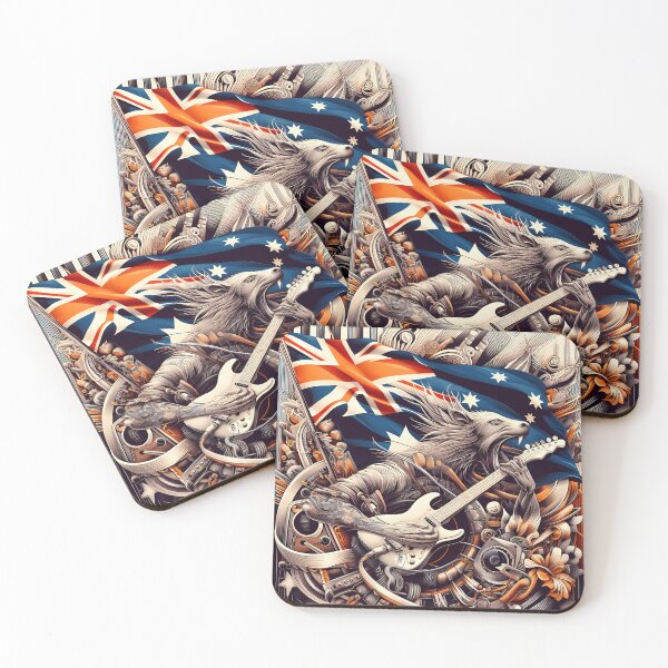 Item preview, Australians All Let Us Rejoice (Young and Free) designed and sold by Takin-Thepiss.