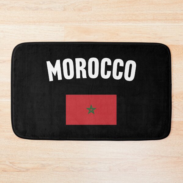 Item preview, Morocco Flag designed and sold by PaulSDesign.