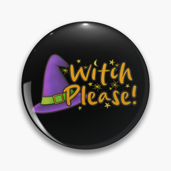 Item preview, Witch Please designed and sold by bbravender.