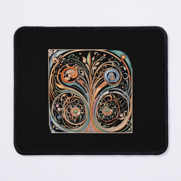Item preview, Abstract art reminiscent of Art Nouveau designed and sold by Pflugart.