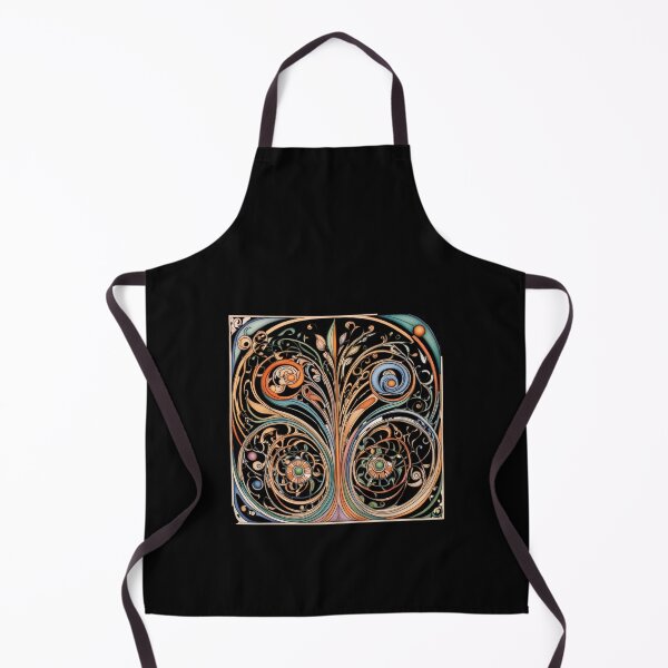 Item preview, Abstract art reminiscent of Art Nouveau designed and sold by Pflugart.
