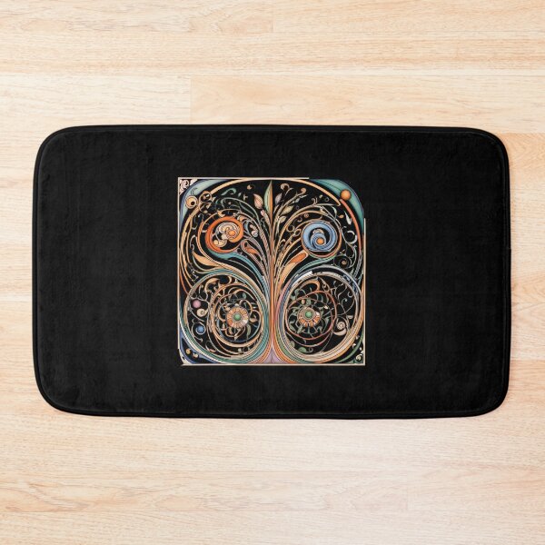 Item preview, Abstract art reminiscent of Art Nouveau designed and sold by Pflugart.