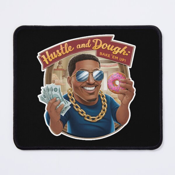 Item preview, Hustle and Dough: Bake 'Em Up designed and sold by tee-blah-blah.